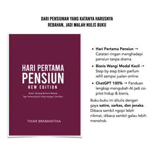 Buku-Buku Berkualitas yang ditulis dengan gaya satire, sarkas, dan jenaka