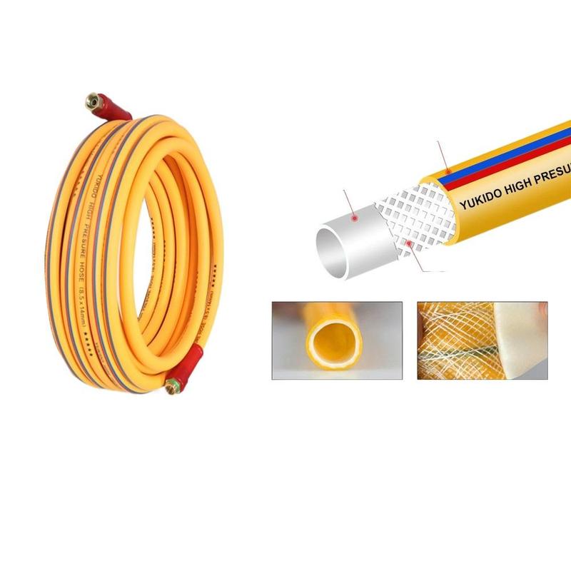 Paket Selang Kompresor 10M Ples Stick Sanchin 45cm Selang Angin 10m Tekanan Tinggi 2