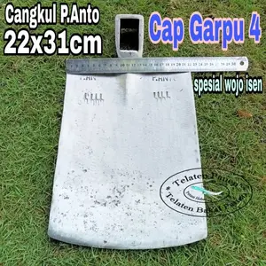 CANGKUL P.ANTO CAP GARPU 4 BAJA PUTIH / PACUL BLITAR WOJO ISEN