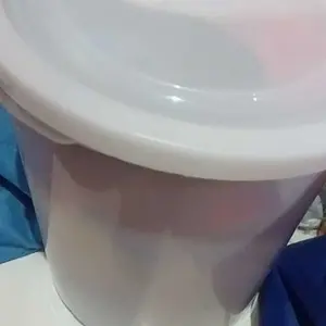 Ember Eskrim 8 Liter Multifungsi untuk Buah, Serbaguna, Beras & Kedap Udara Penyimpanan Makanan Praktis