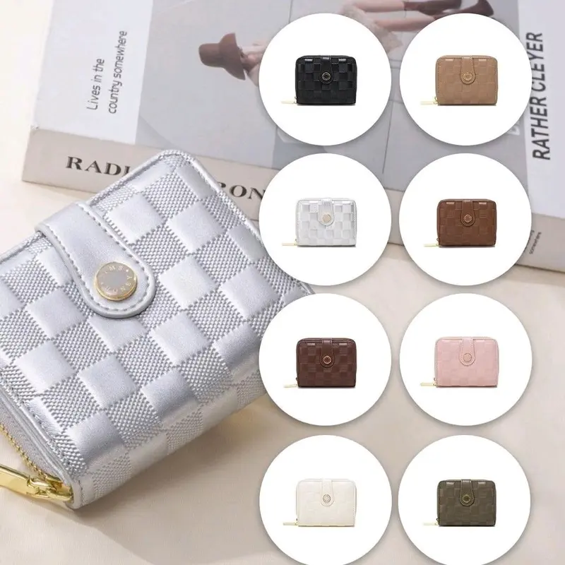 NADYA WALLET JIMS HONEY MINI WALLET DOMPET LIPAT KECIL DOMPET LIPAT WANITA DOMPET RUANG KARTU DAN KOIN 2