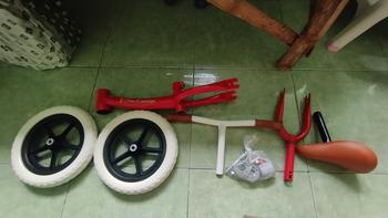 Product Review of [COD] SM M261 Sepeda Mainan Keseimbangan Anak Roda 2 Tanpa Dayung Sepeda Anak Kado Beraneka warna from S**a 1