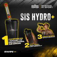 Gambar SIS Hydro+ Electrolite Drink Mix Powder Sachet - Lemon  dari SIS GO Indonesia Kota Administrasi Jakarta Barat 3 Tokopedia
