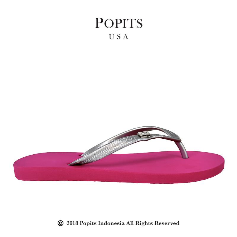POPITS-FLAT-Two Tones-Original-Sandal Jepit Wanita 0