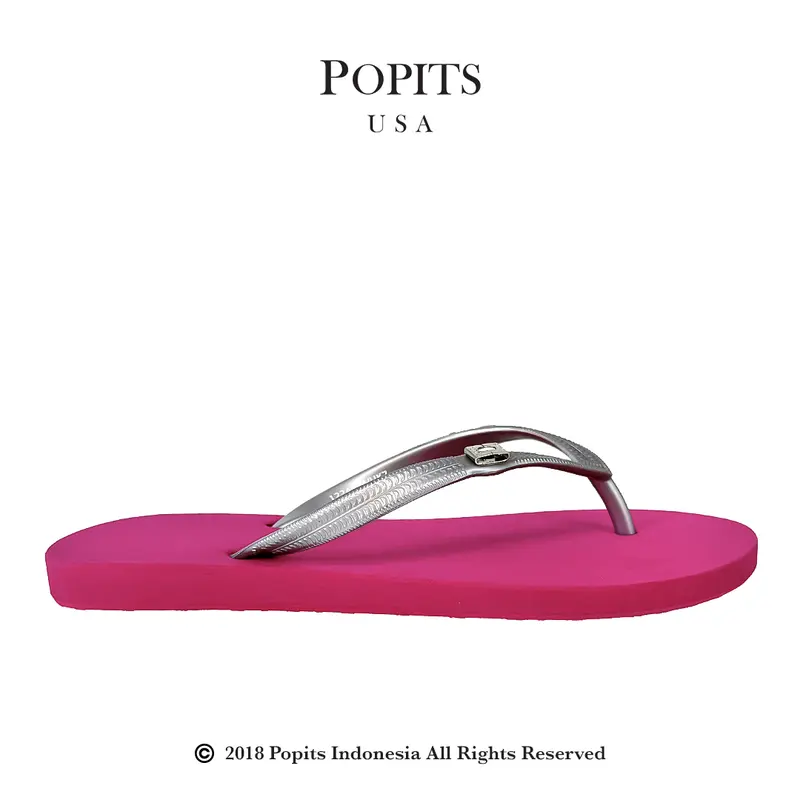 POPITS-FLAT-Two Tones-Original-Sandal Jepit Wanita 0