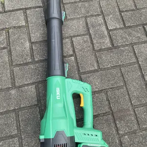 ISKU 650W Mesin Blower Baterai Cordless Portable Blower 21V Turbo Blower Angin Blower Cordless