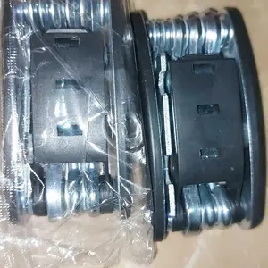 16in1 Kunci Shock Lipat mini Set Kunci Sepeda motor 16 Tools 16in1 Kunci 8 9 10 ring pas L Obeng