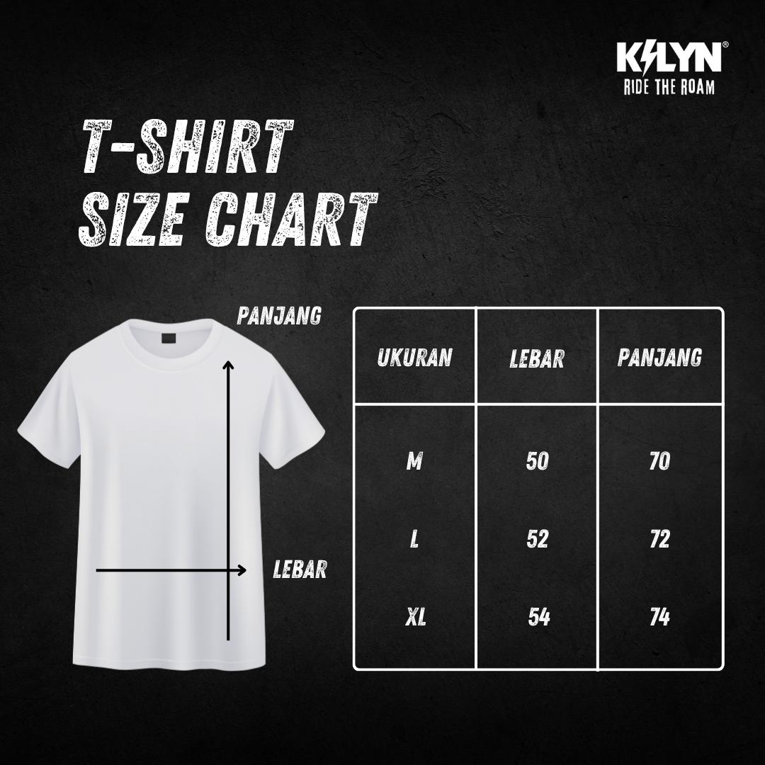 KILYN Kaos Streetwear Baju Skena T Shirt Distro 100% Cotton Katun 24s Pria Unisex BLASIGNTU KILYN Kaos Streetwear Baju Skena T Shirt Distro 100% Cotton Katun 24s Pria Unisex BLASIGNTU