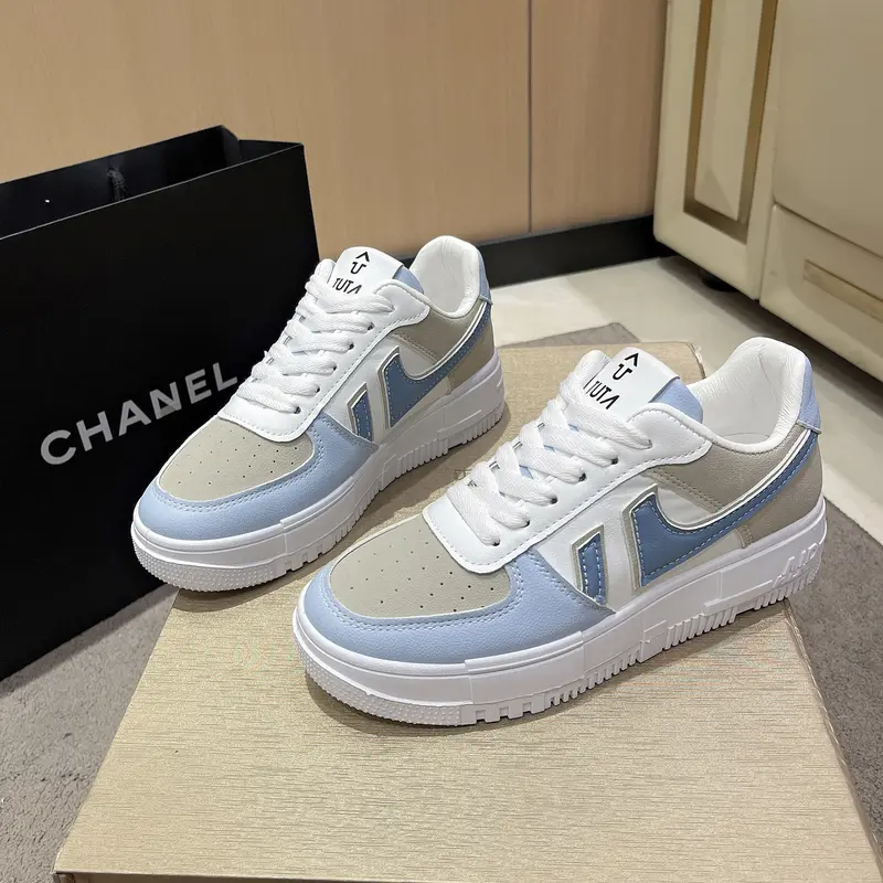 TUTA Lisa Sepatu Sneakers Wanita Tren 1818 Karet Shoes Sport 3