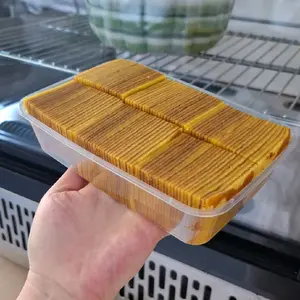 Pinggiran lapis legit original susu 350gr