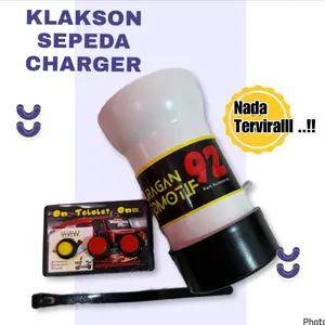 KLAKSON TELOLET SEPEDA / TELOLET BASURI SEPEDA / BEL SEPEDA Outdoor