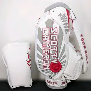 Scotty Cameron Bag Golf Caddy Bag Scotty Cameroon Cakter Japan Edition dengan Desain Elegan dan Fungsi Optimal