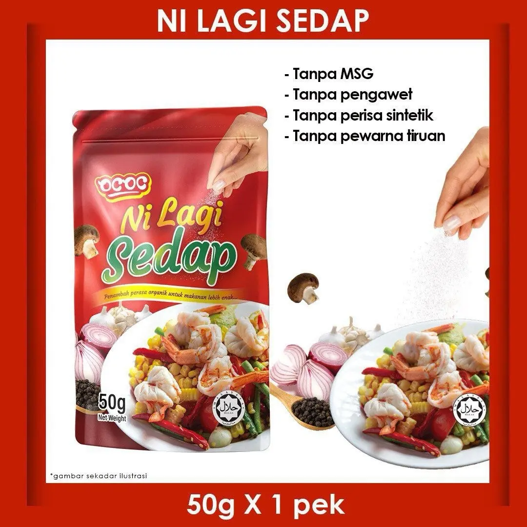 Ni Lagi Sedap OCOC Dr Rizal - perencah dalam masakan