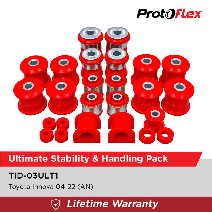 Gambar Protoflex Ultimate Stability & Handling Complete Pack for Innova 04-22 dari PROTOFLEX Kab. Bogor Tokopedia