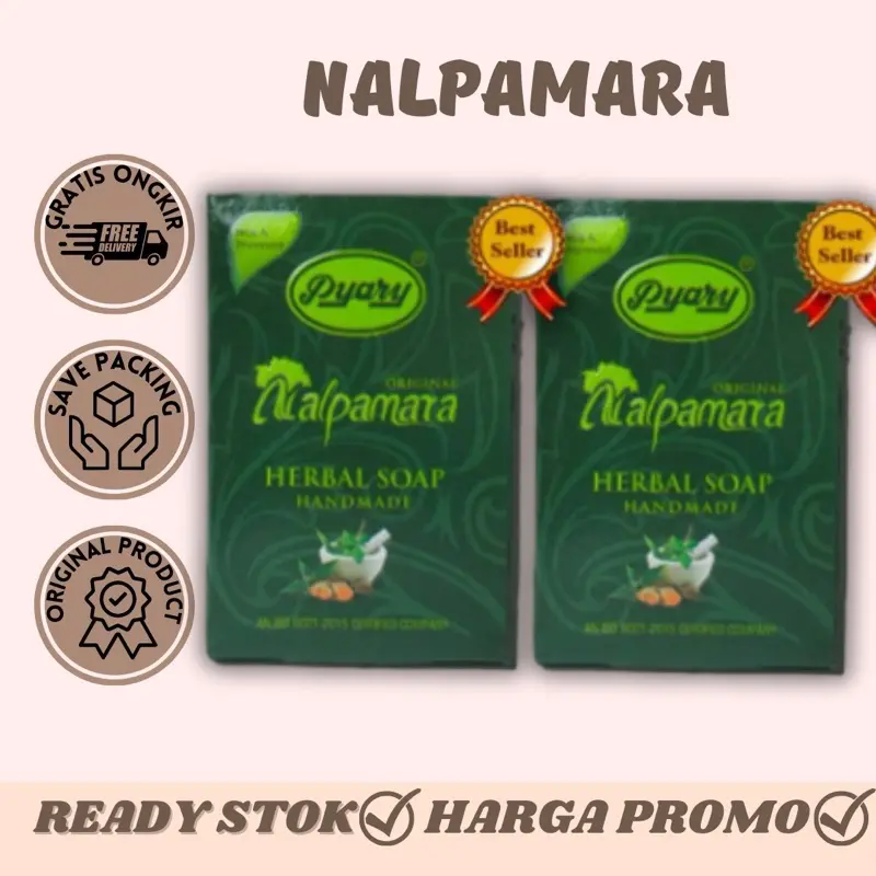 [PROMO] SABUN PYARY NALPAMARA SOAP 100% ORIGINAL