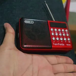 【Ready Stock COD】 Radio Bluetooth JOC Digital FM/SD/USB/MP3 Player//Radio JOC//JOC//RADIO MINI JOC TERMURAH//RADIO MUROTAL/Radio Portable Joc