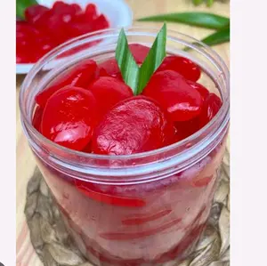 Manisan Kolang Kaling Enak Manis Mantap Dengan Rasa Segar Dan Lembut Cocok Untuk Camilan Sehari-hari