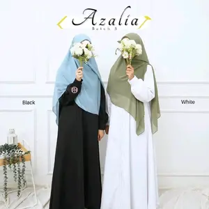 Pelangi Hijab Gamis Azalia Dress ( hanya gamis )