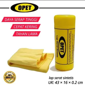 Kanebo Serat Super, Lap Serat Sintetis Ukuran 43x16x0,2