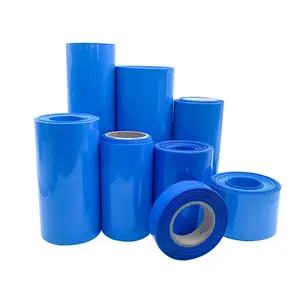 PVC Wrap bungkus baterai pack 50cm 0.5m Tebal 0,15mm