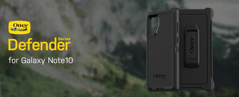 Product Introduction of OtterBox Defender Black Series Case For Samsung Galaxy Note 10 + / Note 10 Plus Phone Case Protective Cover Anti-drop protective shell | Authentic Original 4
