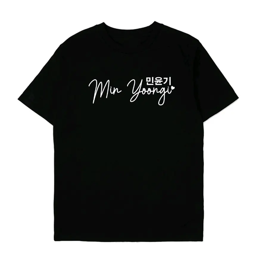Kaos Dewasa Bangtan Request nama member Tulisan Hangul free foto