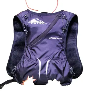 NUTHA Tas Gunung Sepeda HYDROPAK Unicorn 8 Liter Desain Mewah & Menarik Cocok untuk Tektok Maraton Bersepeda 2 Penyimpanan Utama Selang Depan 100% Buatan Indonesia