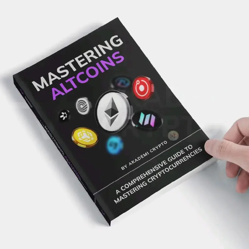 Buku Mastering Alcoins Oleh Akademi Crypto 4