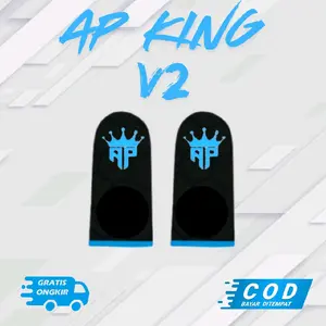 Sarung jempol Ap king v2 Biru- andra st logo baru Game