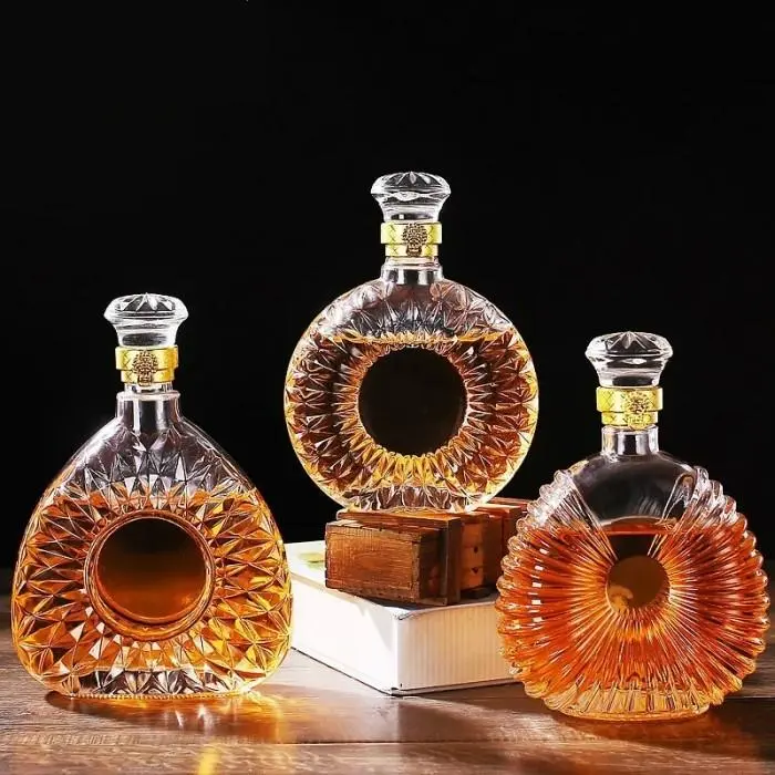 HOT PROMO Botol Decanter Glass Bottle Liquor Luxury INS