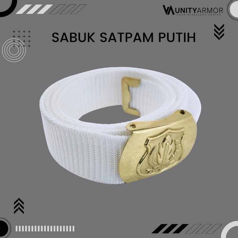 UNITY ARMOR - Sabuk Kuningan Polos (Bahan Kuningan) 3