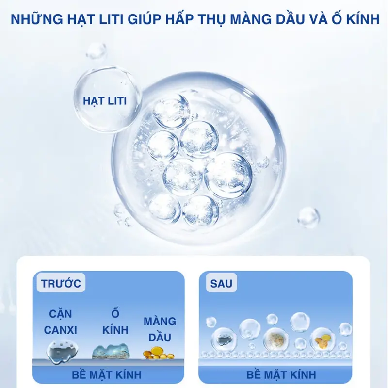 Kem Tẩy Ố Kính Ô Tô 3M 93662 - Creme Cleanser Limpiador En Crema (Chiết Lẻ 100G) 3