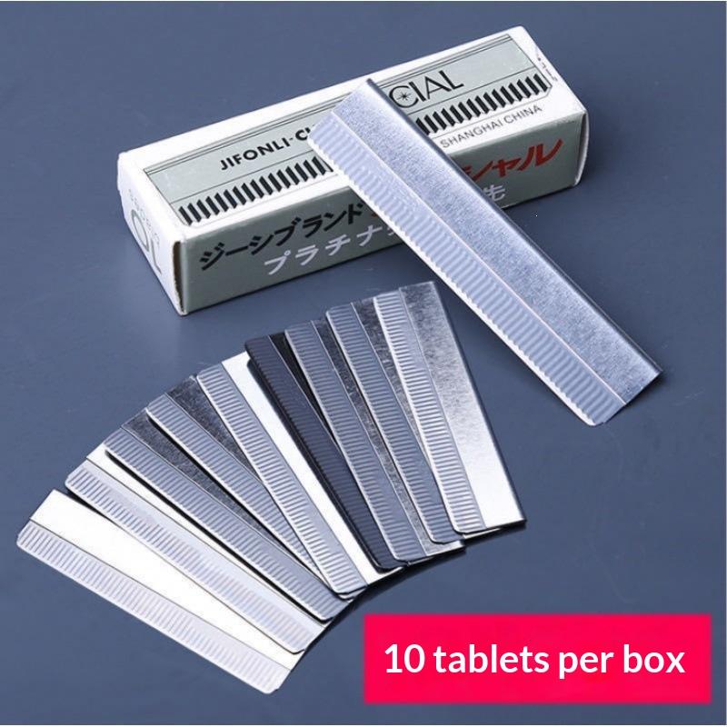 Lưỡi dao cạo mày thép không gỉ sắc bén an toàn dụng cụ trang điểm chuyên nghiệp