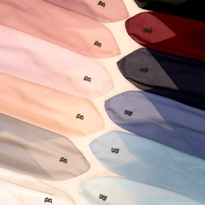 Jilbab Segiempat 115x115 - Model Terbaru Muslimah - Square