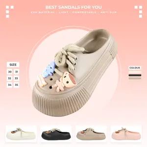 Sandal Selop Anak 830T-1 Sandal Anak Model Selop Kekinian Anti Slip Bahan EVA Terbaru