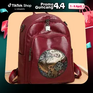BELIBAG Tas Ransel kuliah kerja multifungsi Backpack Wanita muat laptop B277 Bag Fashion