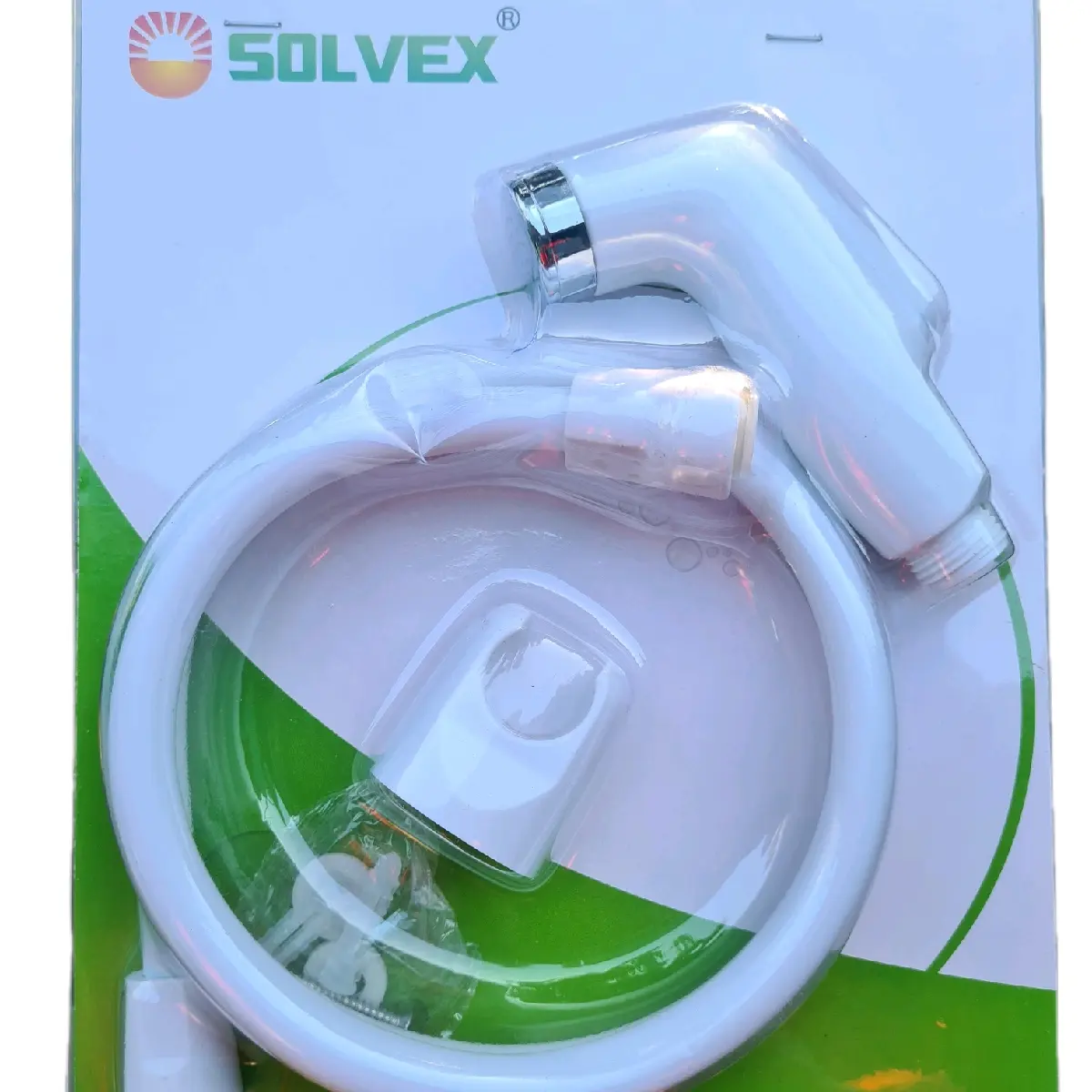 Bidet shower, shower kloset, jet shower bahan pvc tebal panjang 1.2meter warna putih