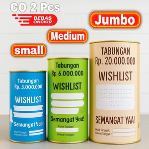 CELENGAN TARGET JUMBO VIRAL [UKURAN JUMBO 20x10CM] PART 1