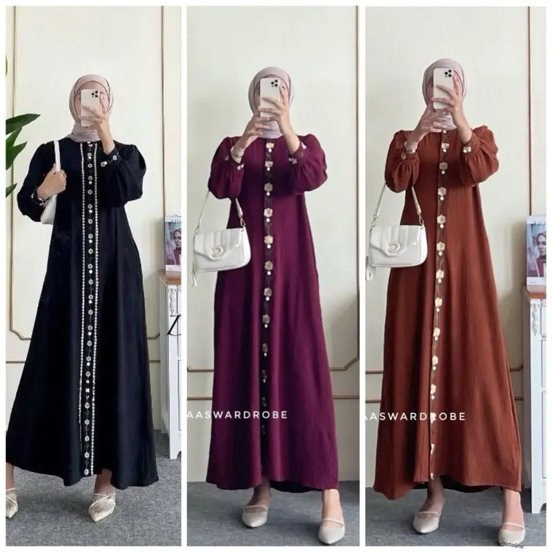 CALYA GAMIS LONG DRESS FIT S TO XL