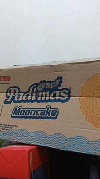 Product Review of PADIMAS Mooncake 1Karton ISI 60 pcs from M** l**a 0