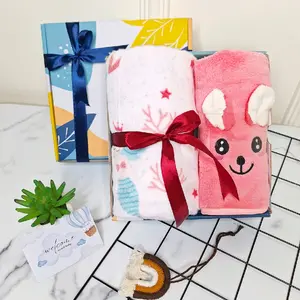 Nora Kids Hampers Bayi Selimut dan Handuk Bayi Baru Lahir