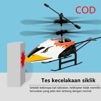 Gambar Helikopter kendali jarak jauh rasakan helikopter dengan mainan anak-anak kendali jarak jauh - Helikopter mode ganda hiu dari YUNLEO.TOY Kab. Tangerang 4 Tokopedia