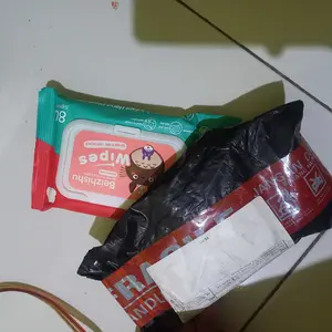 Tisu Basah / Tissue Basah / Wet Wipes Untuk Membersihkan Mata Dan Telinga Kucing, Kelinci dan Anjing Non Alkohol Non Pewangi Aman