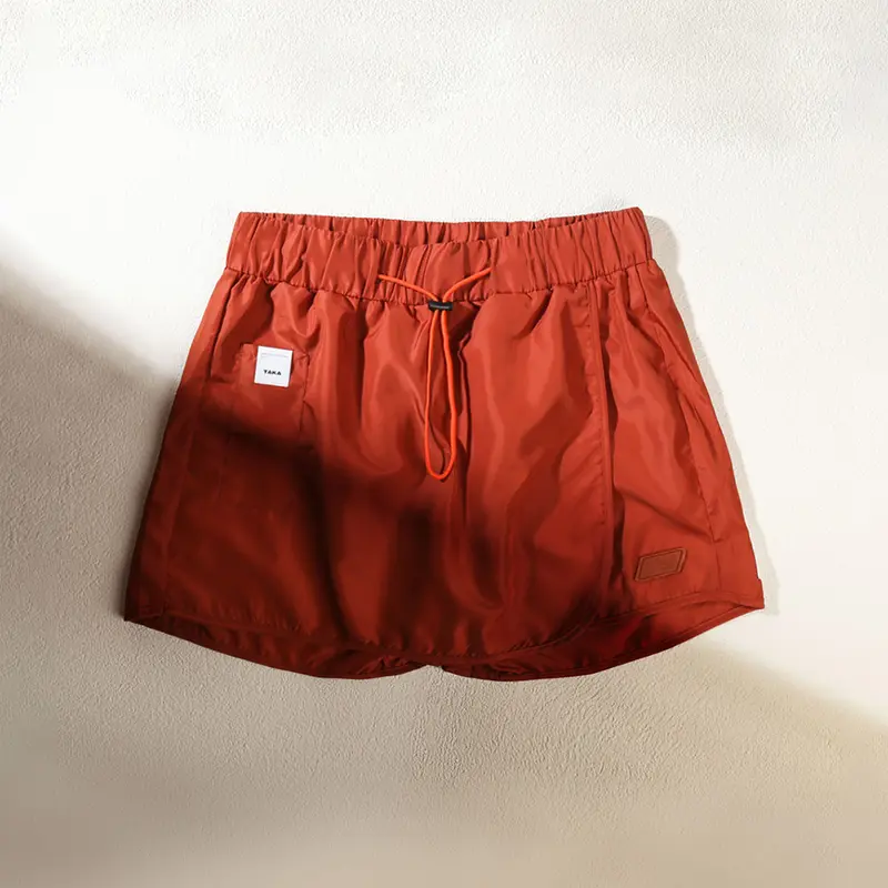 Taka Craft - Buggy Nylon Skort Luxe Terracotta 0