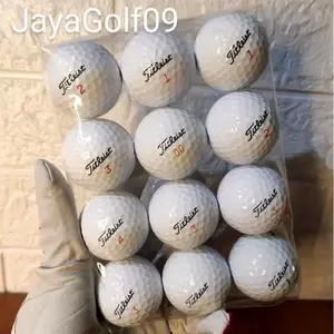 Bola Golf Titleist Non pro V Grade A isi 12 pcs