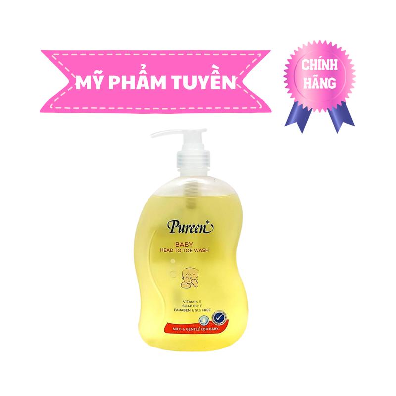 Sữa Tắm Gội Toàn Thân 2 IN 1 Pureen 750ml 3