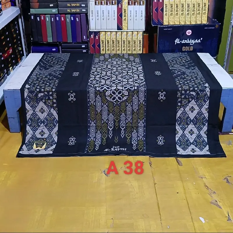 SARUNG AL SAMSI 210 SIGNATURE Nyaman dan Berkualitas 3