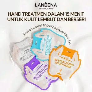 NEW!! Lanbena Masker Tangan Pemutih Perbaikan Niacinamide Essence