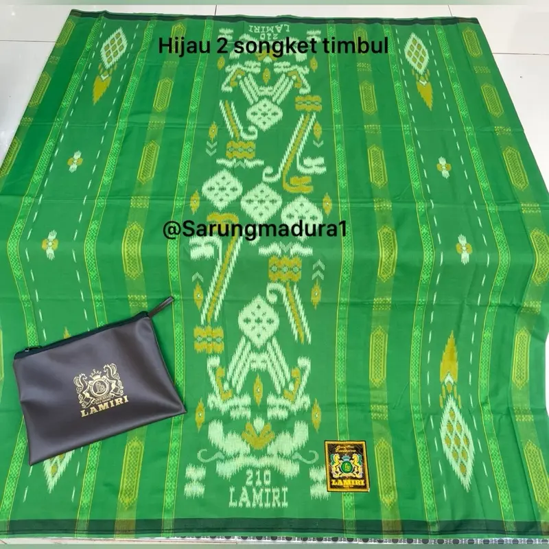 Sarung lamiri Tkd Original songket timbul
