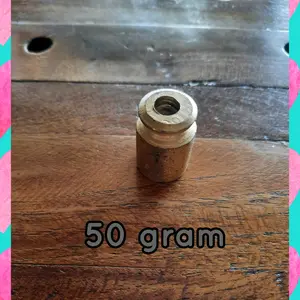 Anak Timbangan/Timbel/Bandul Timbangan 50 gram/ 0.5 ons